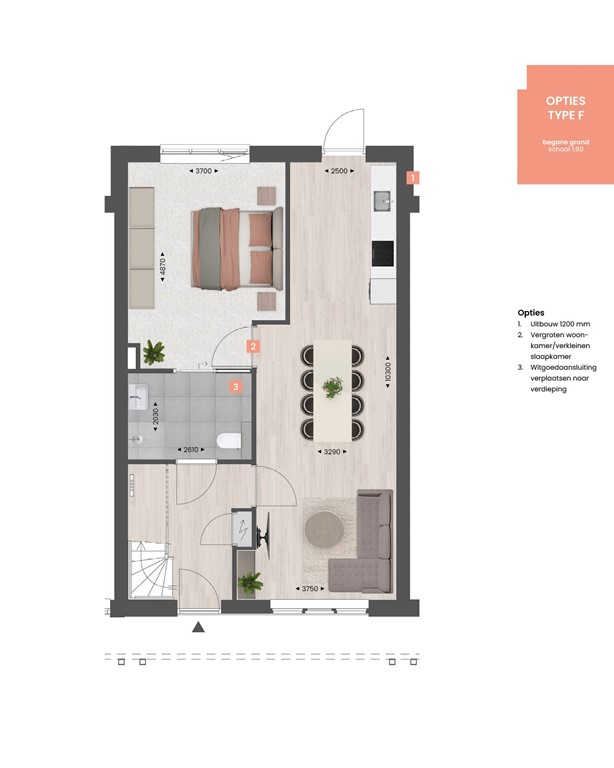 mediumsize floorplan